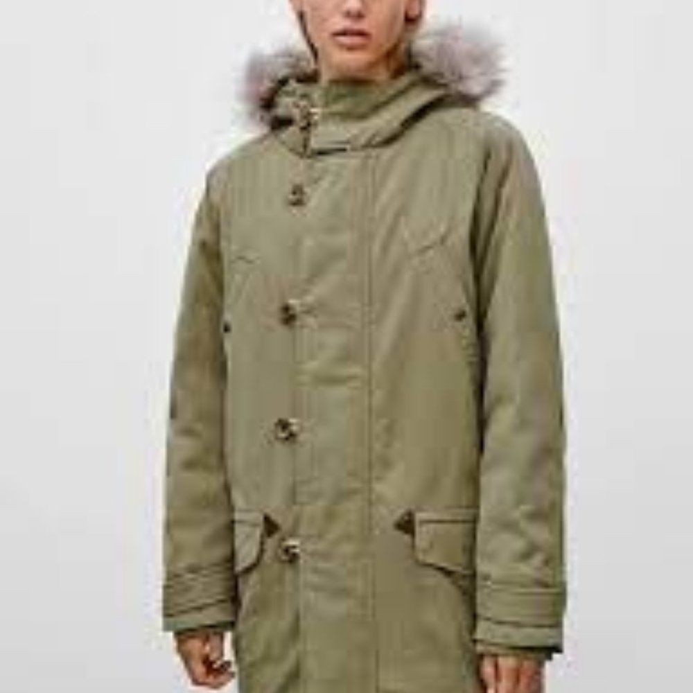 Community Noetic Parka - Aritzia Sz S